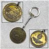 Image 1 : VTG WHITEHORSE YUKON KLONDIKE DOLLAR KEYCHAIN