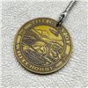 Image 2 : VTG WHITEHORSE YUKON KLONDIKE DOLLAR KEYCHAIN