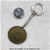 Image 4 : VTG WHITEHORSE YUKON KLONDIKE DOLLAR KEYCHAIN