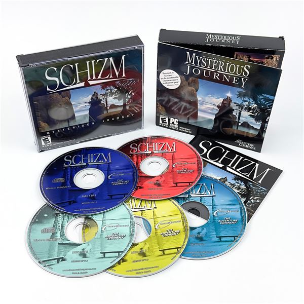 VTG SCHIZM MYSTERIOUS JOURNEY PC GAME BOX SET