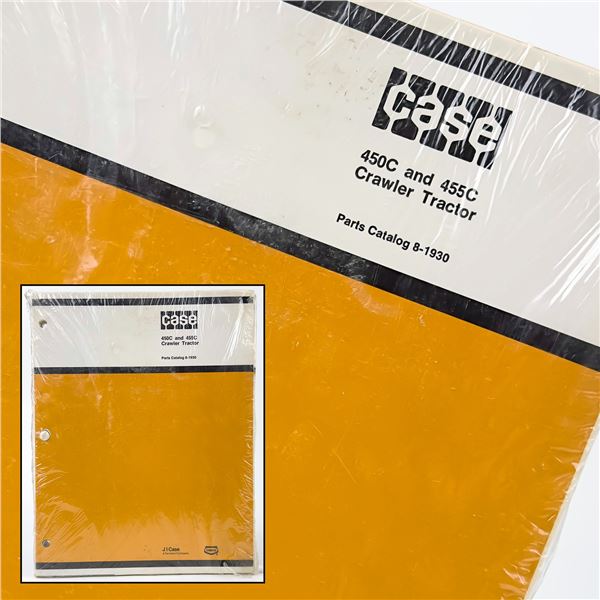 CASE 450C & 455C CRAWLER TRACTOR PARTS CATALOG
