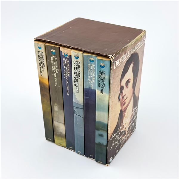 VTG THE COMPLETE JAMES BARKE - BOXED 6 BOOK SET
