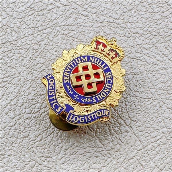 CANADIAN ARMED FORCES LOGISTICS SERVICE LAPEL PIN