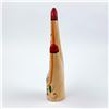 Image 3 : HAND SCULPTURE WOOD CARVING - HAND PAINTED