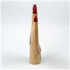 Image 6 : HAND SCULPTURE WOOD CARVING - HAND PAINTED