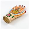 Image 7 : HAND SCULPTURE WOOD CARVING - HAND PAINTED