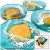 Image 1 : RIDHMA RHYTHMS OF NATURE RESIN ART COASTER SET