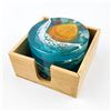 Image 2 : RIDHMA RHYTHMS OF NATURE RESIN ART COASTER SET
