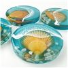Image 4 : RIDHMA RHYTHMS OF NATURE RESIN ART COASTER SET