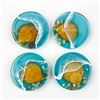 Image 6 : RIDHMA RHYTHMS OF NATURE RESIN ART COASTER SET