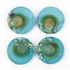 Image 7 : RIDHMA RHYTHMS OF NATURE RESIN ART COASTER SET
