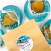 Image 9 : RIDHMA RHYTHMS OF NATURE RESIN ART COASTER SET