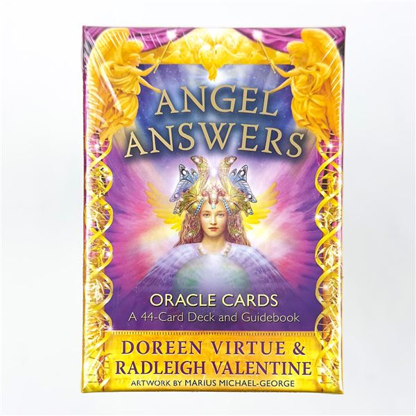 ANGEL ANSWERS ORACLE CARDS DECK SET NEW SEALED