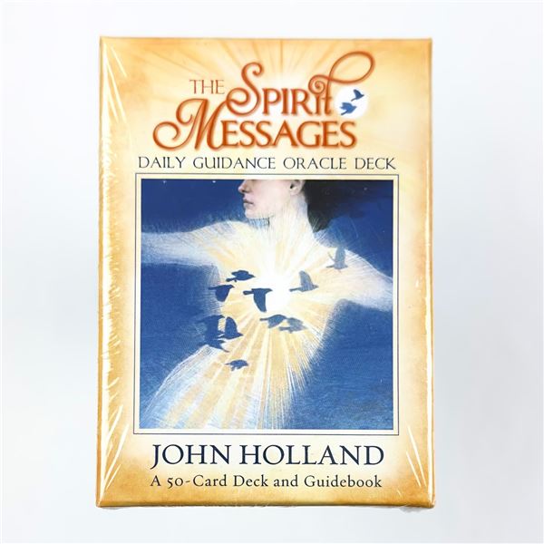 THE SPIRIT MESSAGES ORACLE DECK SET - NEW & SEALED