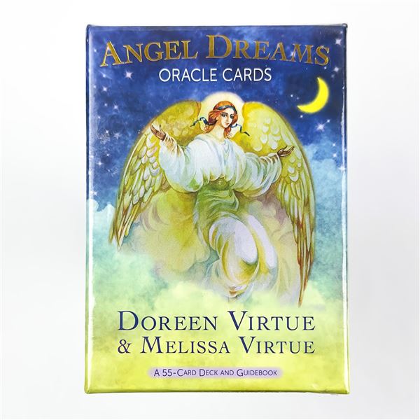 ANGEL DREAMS ORACLE CARDS DECK SET NEW & SEALED