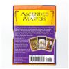 Image 2 : ASCENDED MASTERS ORACLE CARDS DECK SET - OPENED
