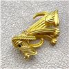 Image 3 : VINTAGE GOLD TONE CRYSTAL COLLAR DOG BROOCH PIN