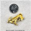 Image 4 : VINTAGE GOLD TONE CRYSTAL COLLAR DOG BROOCH PIN
