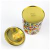 Image 6 : VINTAGE DAHER 1970S BUTTERFLY LIDDED TIN CANISTER