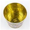 Image 9 : VINTAGE DAHER 1970S BUTTERFLY LIDDED TIN CANISTER