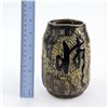 Image 11 : CHINESE CALLIGRAPHY CERAMIC VASE ART SCULPTURE