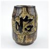 Image 2 : CHINESE CALLIGRAPHY CERAMIC VASE ART SCULPTURE