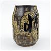 Image 4 : CHINESE CALLIGRAPHY CERAMIC VASE ART SCULPTURE