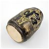 Image 6 : CHINESE CALLIGRAPHY CERAMIC VASE ART SCULPTURE