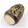 Image 7 : CHINESE CALLIGRAPHY CERAMIC VASE ART SCULPTURE