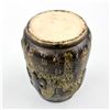 Image 9 : CHINESE CALLIGRAPHY CERAMIC VASE ART SCULPTURE