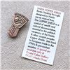 Image 1 : HAIDA INDIGENOUS FIRST NATIONS COPPER SHIELD PIN