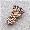 Image 2 : HAIDA INDIGENOUS FIRST NATIONS COPPER SHIELD PIN