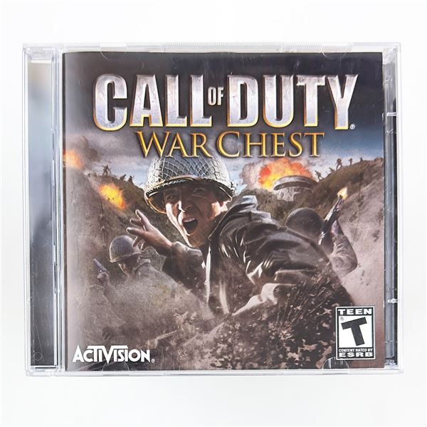 CALL OF DUTY WAR CHEST PC COMPUTER GAME CD