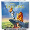 Image 1 : THE LION KING LASERDISC LD VIDEO DISC
