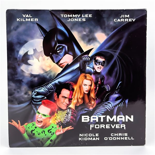 BATMAN FOREVER LASERDISC LD VIDEO DISC