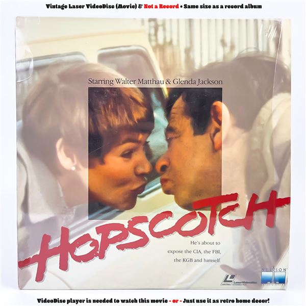 HOPSCOTCH LASERDISC LD VIDEO DISC