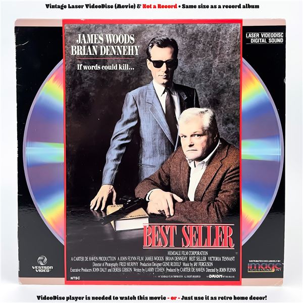 BEST SELLER LASERDISC LD VIDEO DISC
