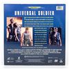 Image 2 : UNIVERSAL SOLDIER LASERDISC LD VIDEO DISC