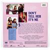 Image 2 : DON'T TELL HER IT'S ME LASERDISC VIDEO DISC