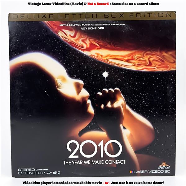 2010 THE YEAR WE MAKE CONTACT LD VIDEO DISC
