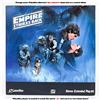Image 1 : THE EMPIRE STRIKES BACK LASERDISC LD VIDEO