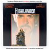 Image 1 : HIGHLANDER CHRISTOPHER LAMBERT LASERDISC LD