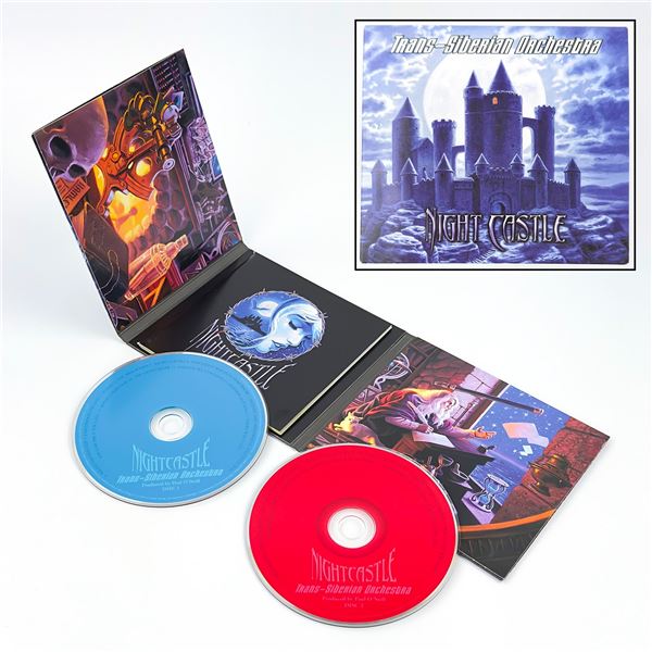 TRANS-SIBERIAN ORCHESTRA NIGHT CASTLE CD SET
