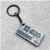 Image 1 : LEGO STAR WAR MANDALORIAN BESKAR VIP KEYCHAIN