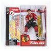 Image 1 : MCFARLANE CHRIS CHELIOS HOCKEY ACTION FIGURE