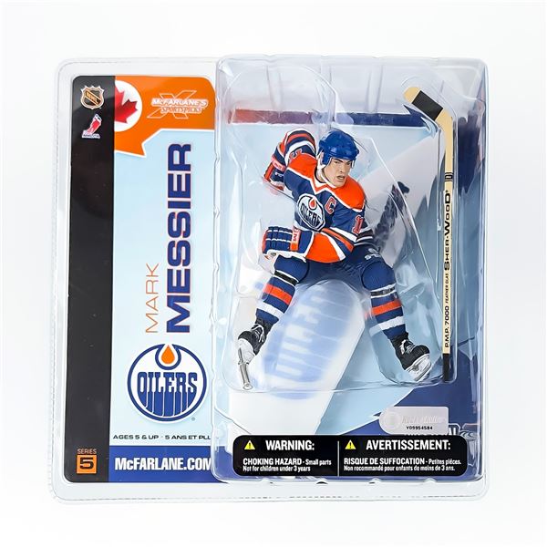 MCFARLANE MARK MESSIER HOCKEY ACTION FIGURE