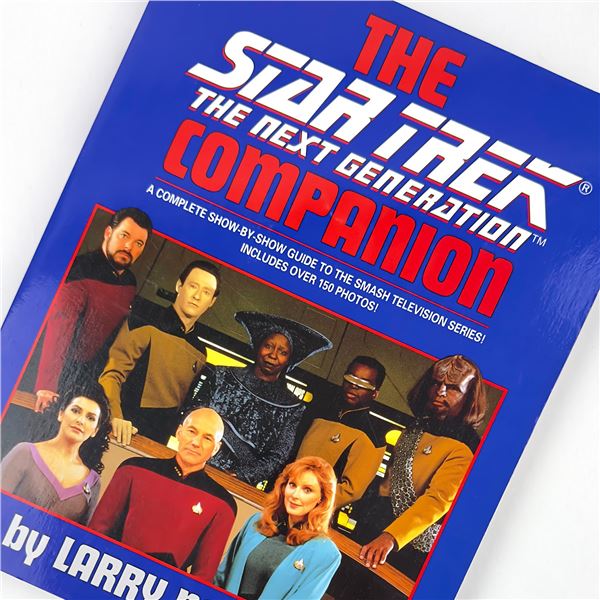 THE STAR TREK: THE NEXT GENERATION COMPANION