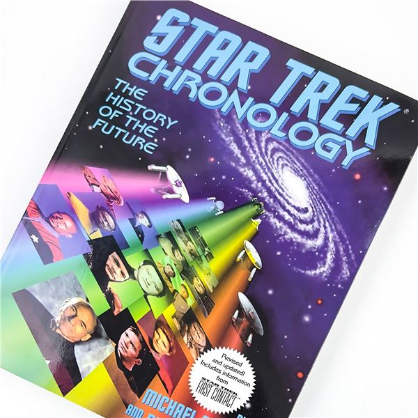 STAR TREK CHRONOLOGY: THE STORY OF THE FUTURE