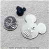Image 2 : VINTAGE DISNEY MICKEY MOUSE UNION JACK FLAG PIN