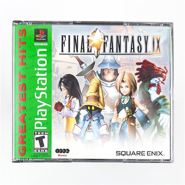 FINAL FANTASY IX PLAYSTATION GREATEST HITS GAME